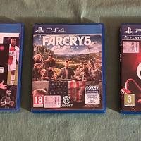 GIOCHI PS4