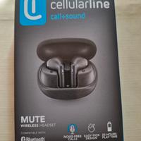 Cuffie Cellular Line