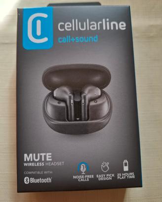 Cuffie Cellular Line