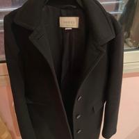 CAPPOTTINO NERO GUCCI