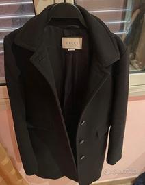 CAPPOTTINO NERO GUCCI
