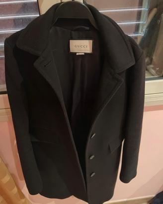 CAPPOTTINO NERO GUCCI