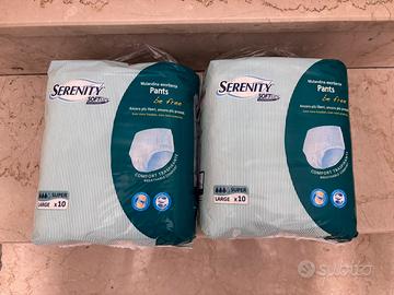 Coppia pannoloni Serenity