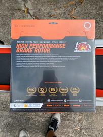 Disco freno posteriore enduro
