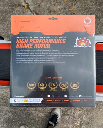 Disco freno posteriore enduro