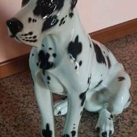 Cane Alano arlecchino Ceramica Bassano