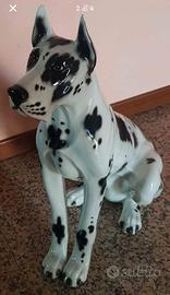 Cane Alano arlecchino Ceramica Bassano