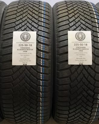 4 GOMME 225 50 18 YOKOHAMA A67792