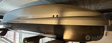 box tetto 580 litri