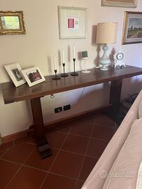 Tavolo fratina in legno massello