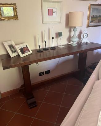 Tavolo fratina in legno massello