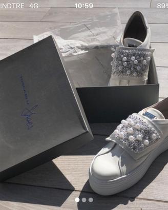 Scarpe da ginnastica Tosca Blu