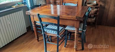 splendido tavolo da osteria