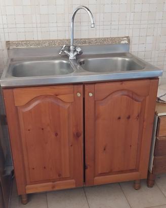 Cucina in legno