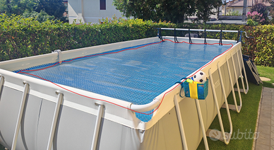 Copertura isotermica 400 micron per piscina
