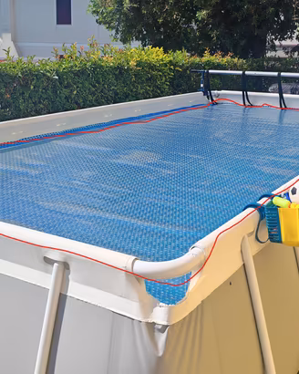 Copertura isotermica 400 micron per piscina