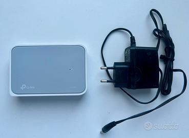 SWITCH  ETHERNET 5 PORTE 10/100 MBPS TL-SF1005D