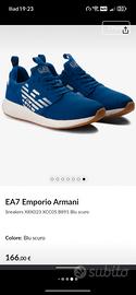 scarpe da ginnastica emporio Armani 