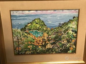 quadro Michele Cascella 