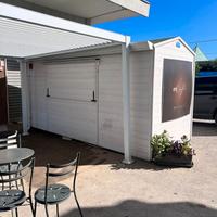 Casetta in legno 5x2