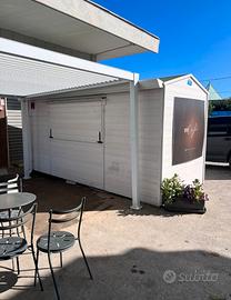 Casetta in legno 5x2