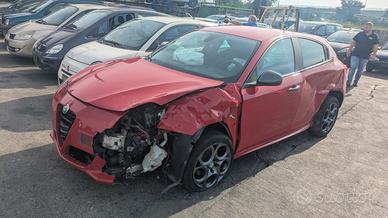 ALFA ROMEO GIULIETTA 2013-2016 1.4 TB GPL 5 Porte