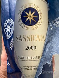 Sassicaia anno 2000