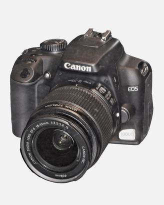 Canon EOS 1000D SLR Fotocamera Digitale Reflex