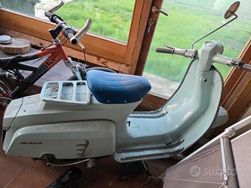 lambretta Deluxe 1968