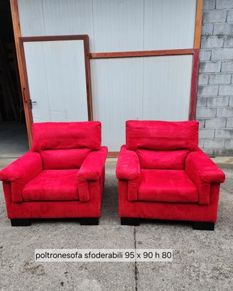 2 poltrone 