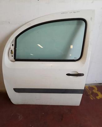 Porta anteriore sinistra Renault Kangoo 2013