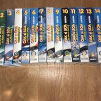 15 Video cassette ciak si scia con Alberto Tomba