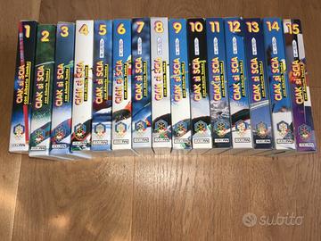 15 Video cassette ciak si scia con Alberto Tomba