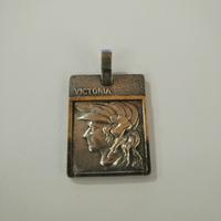 Medaglia in argento “victoria”