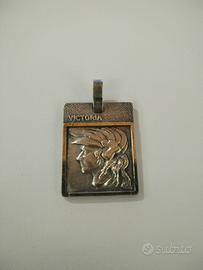 Medaglia in argento “victoria”