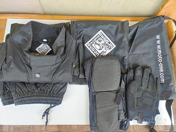 abbigliamento scooter TUCANO