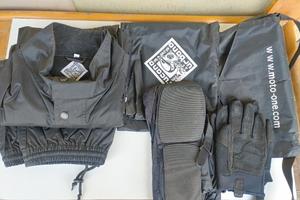 abbigliamento scooter TUCANO