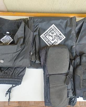 abbigliamento scooter TUCANO