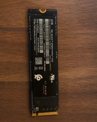 WD black 4TB