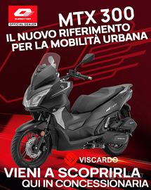 Qj Motor MTX 300 E5+