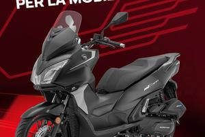 Qj Motor MTX 300 E5+