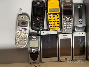 Lotto cellulari vintage primi smartphone