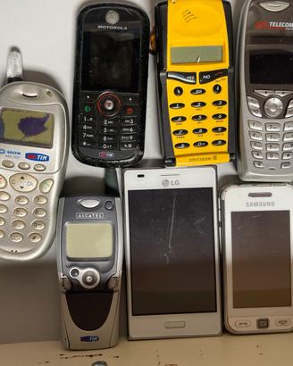 Lotto cellulari vintage primi smartphone