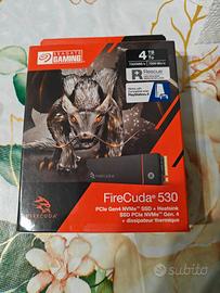 seagate firecuda 530 4 TB nuovo