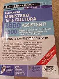 libro Edizioni SImone ministero della cultura