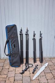 Stand Manfrotto per video