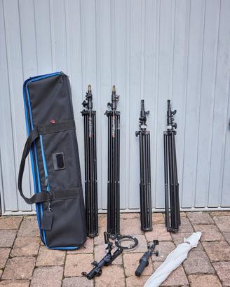 Stand Manfrotto per video
