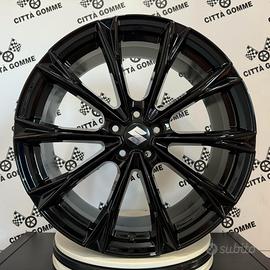 4 CERCHI IN LEGA SUZUKI VITARA KIZASHI S-CROSS DA 