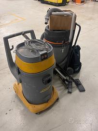 Aspiratori industriali professionali da cantiere