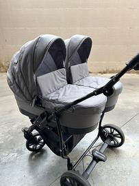 Trio Gemellare, Carrozzine passeggino ovetti